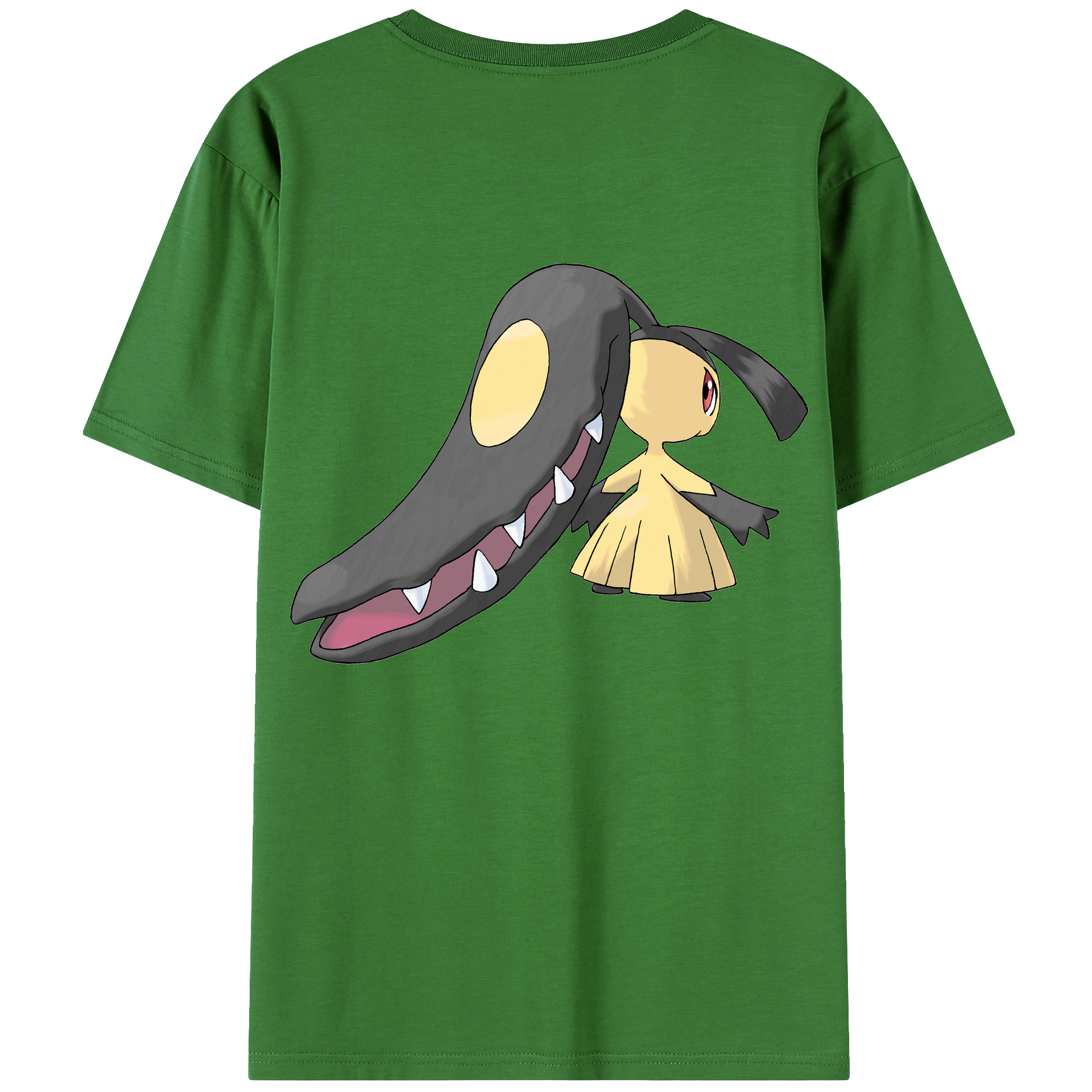 （画像用） ポケットモンスター Pokémon レディース半袖Tシャツ(バックプリント)